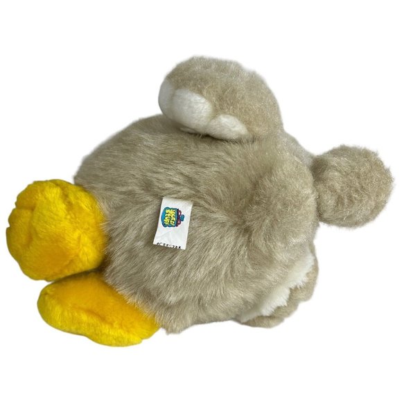 Good Stuff Plush Pelican With Fish In Mouth Bird 14 Inch Stuffed Animal Toy VTG - Picture 6 of 7